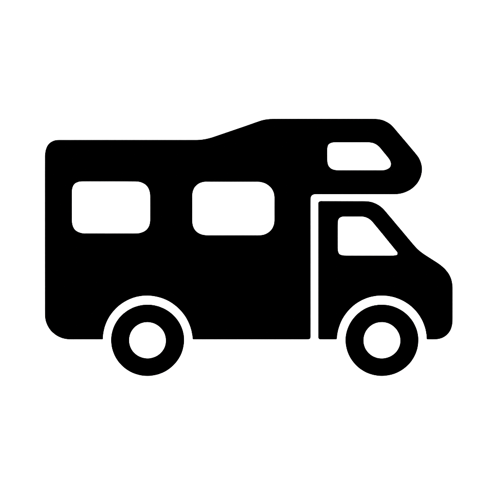 Reise mit Wohnmobil